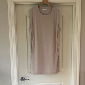 Athleta | Beige Athleisure Dress